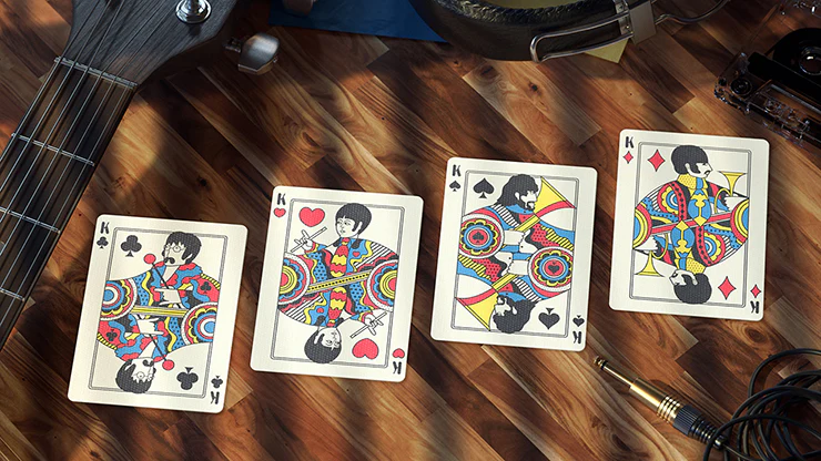 Yellow Submarine Playing Cards by Theory11: A Psychedelic Experience - Image 3