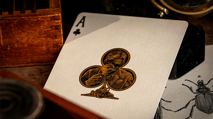 The Beetle Backs Playing Cards - Crimson Edition - Image 3