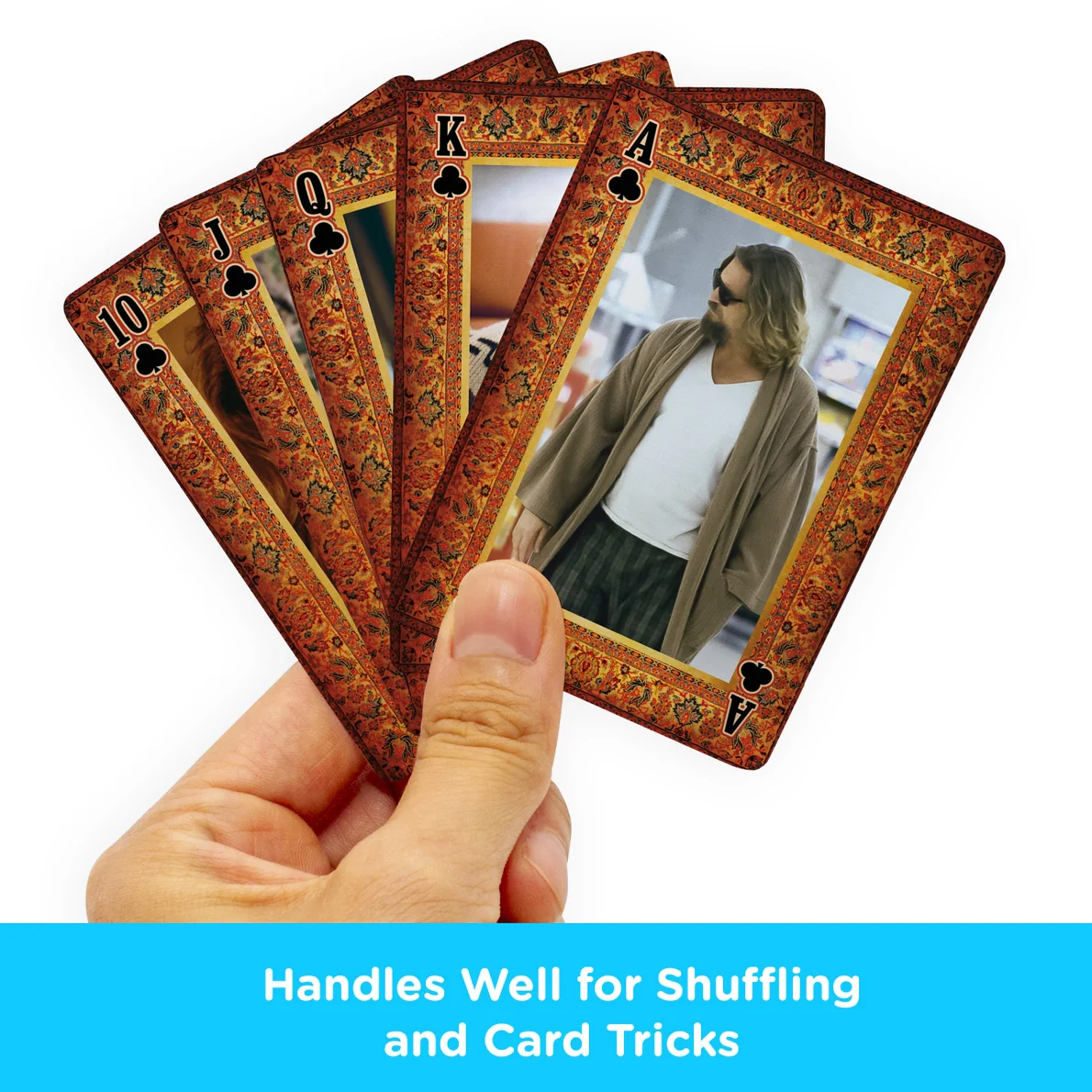 The Big Lebowski Playing Cards by Aquarius - Ties the Game Room Together - Image 2