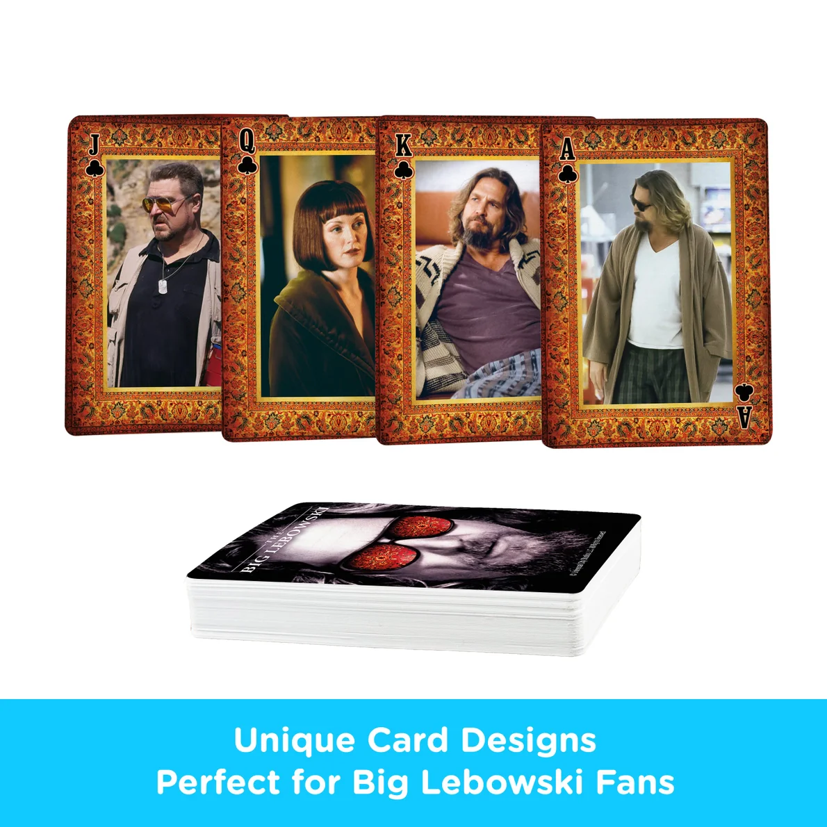 The Big Lebowski Playing Cards by Aquarius - Ties the Game Room Together - Image 3
