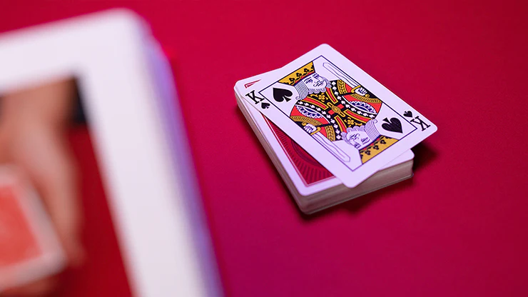 The Boy Who Cried Magic Playing Cards Cartamundi - Image 6