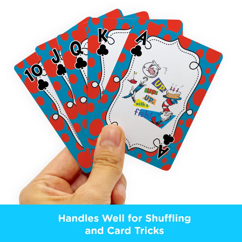 The Cat in the Hat Playing Cards by Aquarius - Image 4
