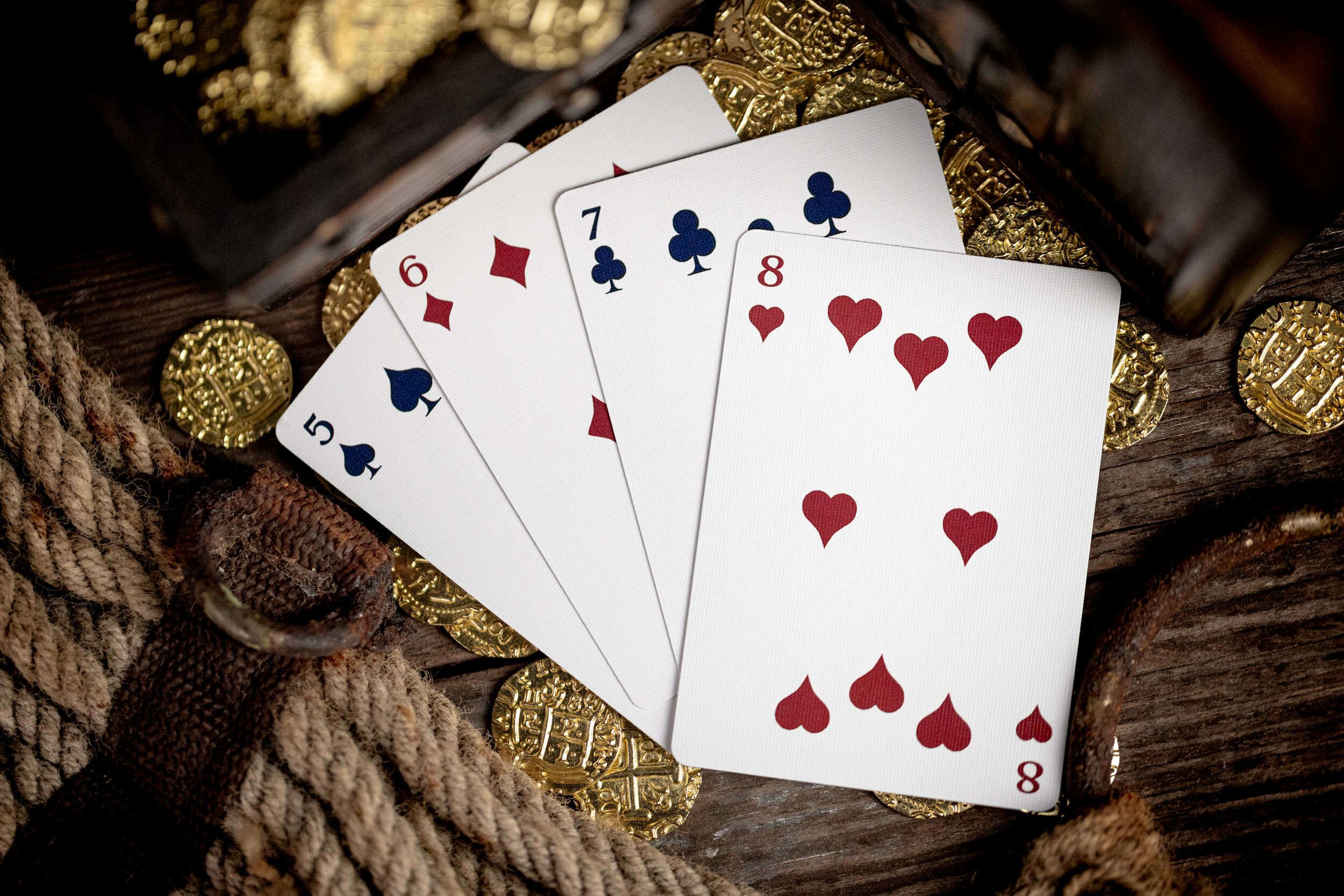 The Count of Monte Cristo Playing Cards by Kings Wild Project - Image 4