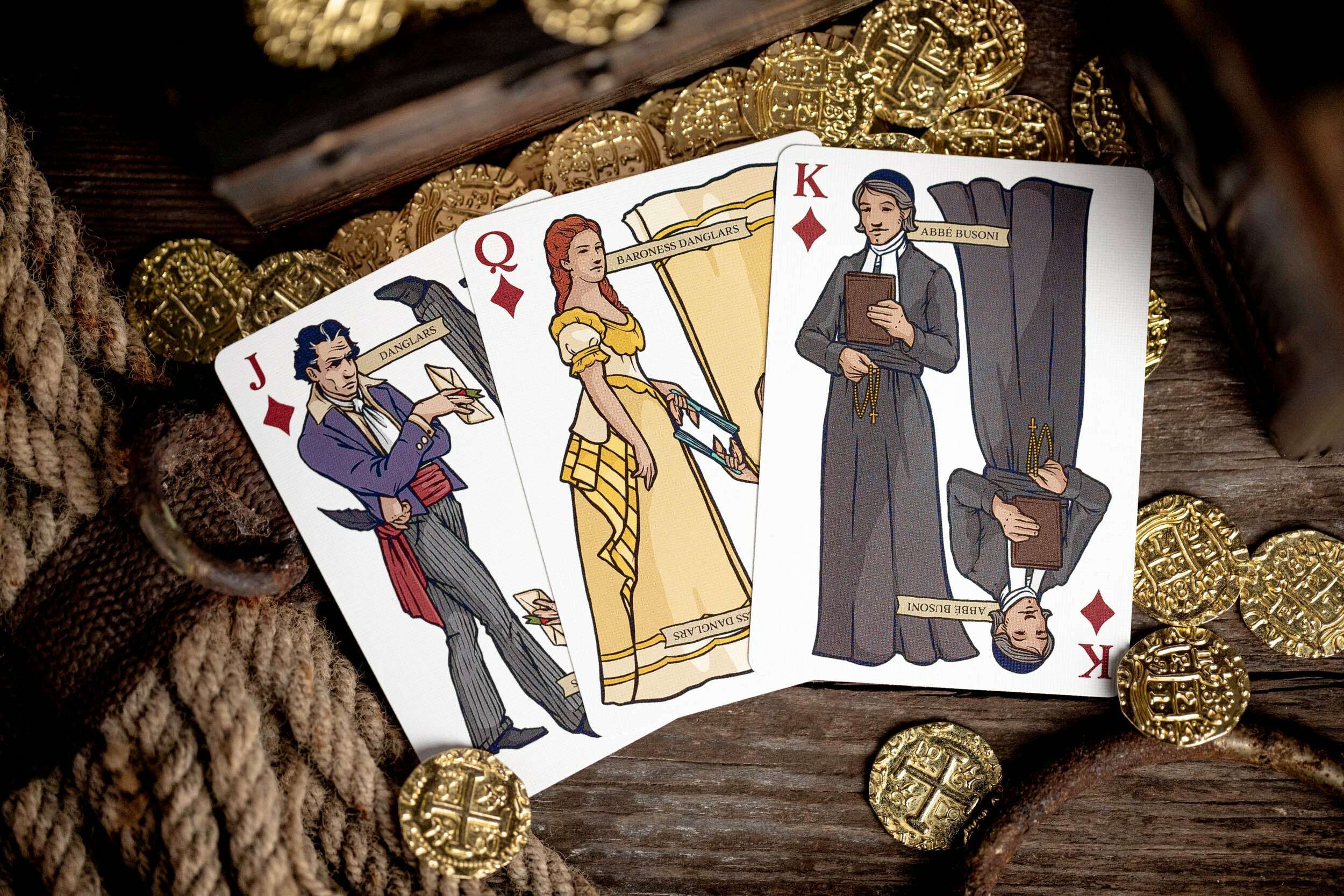 The Count of Monte Cristo Playing Cards by Kings Wild Project - Image 7
