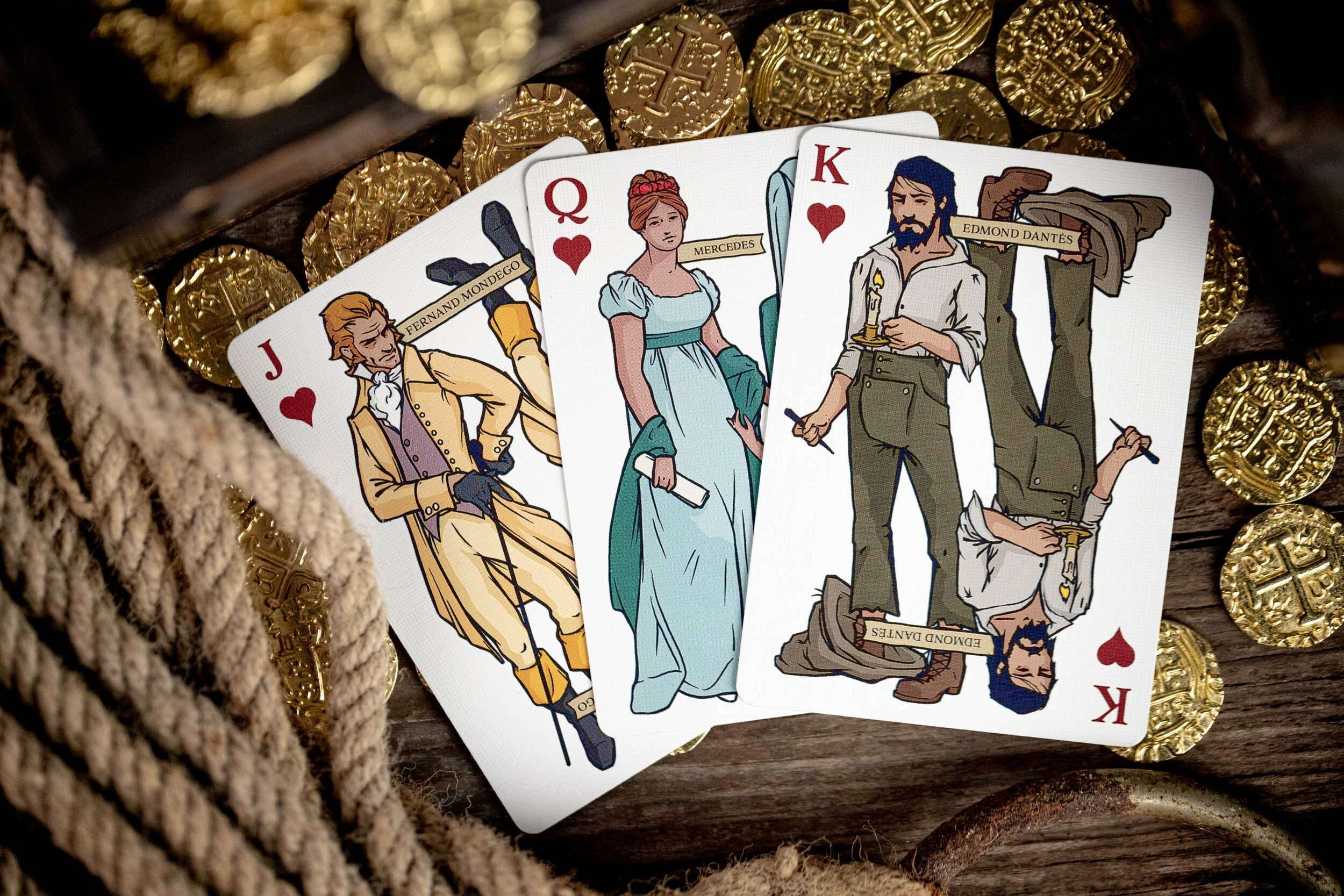 The Count of Monte Cristo Playing Cards by Kings Wild Project - Image 8