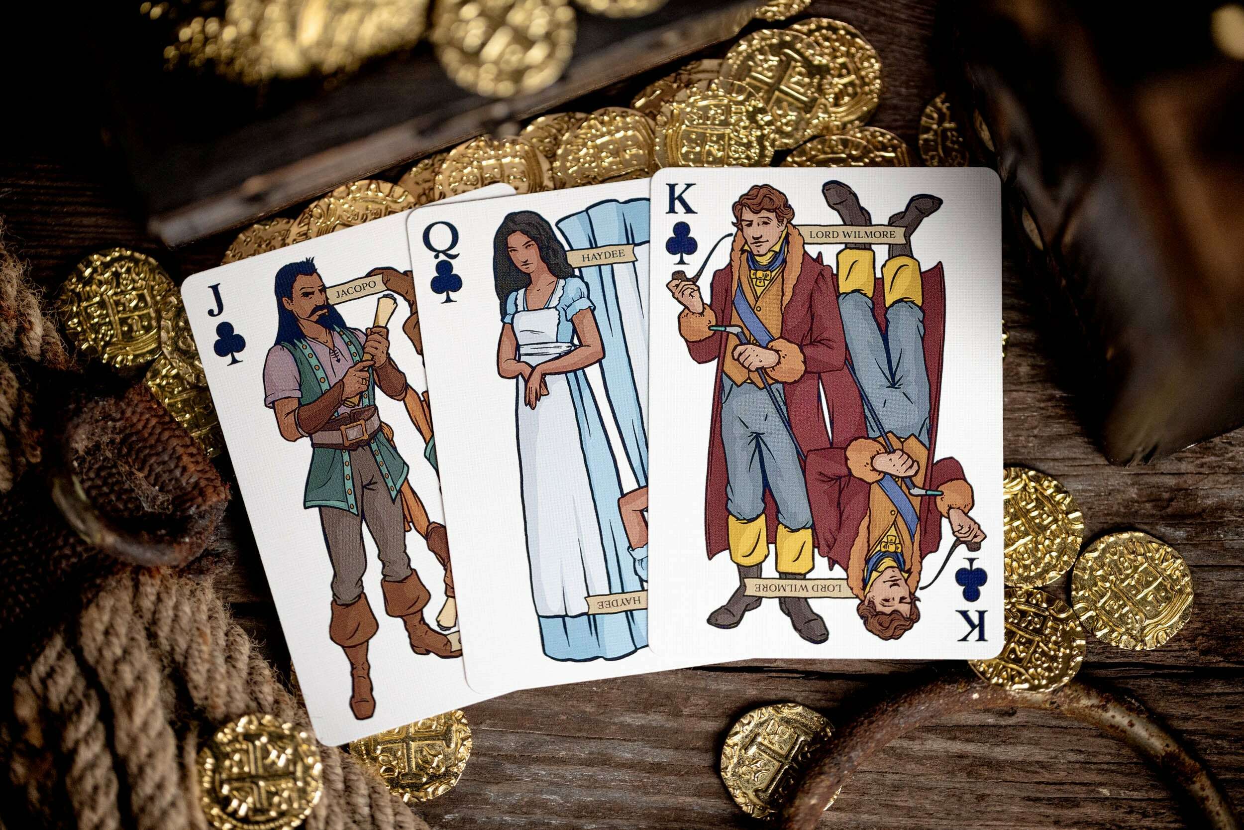 The Count of Monte Cristo Playing Cards by Kings Wild Project - Image 9