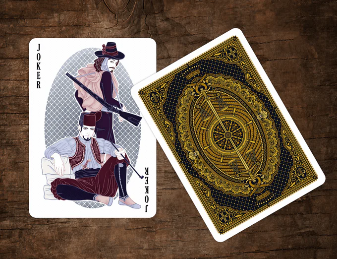 The Count of Monte Cristo Playing Cards EPCC - Image 3