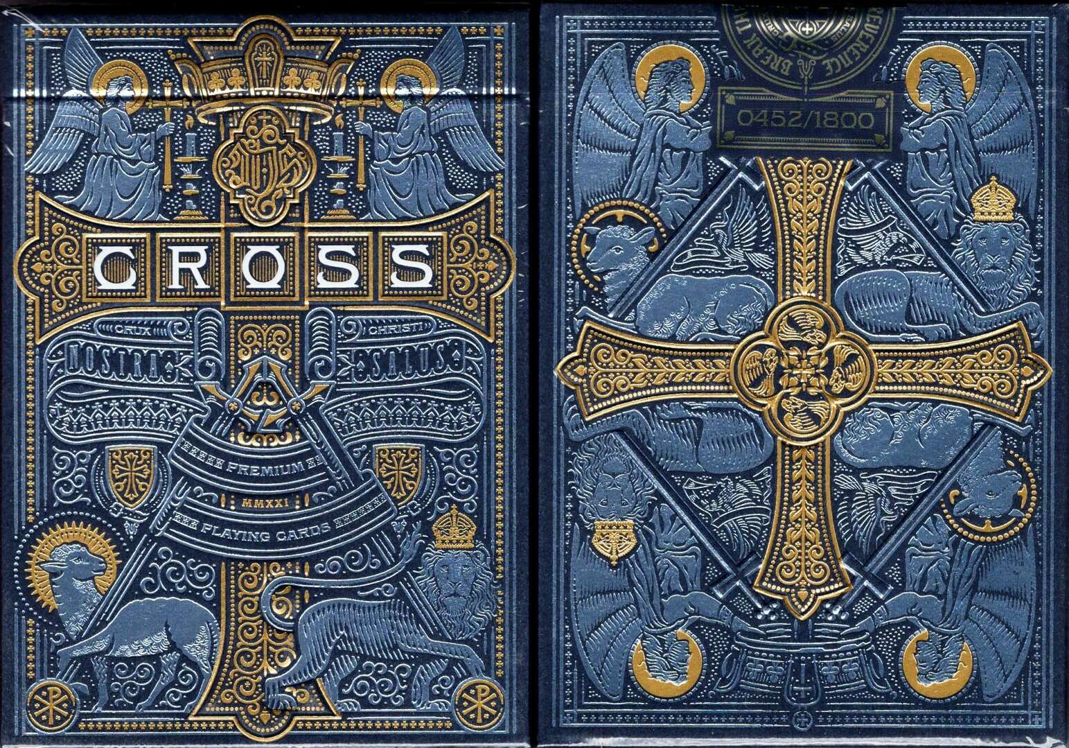 The Cross Playing Cards TPCC - Image 2