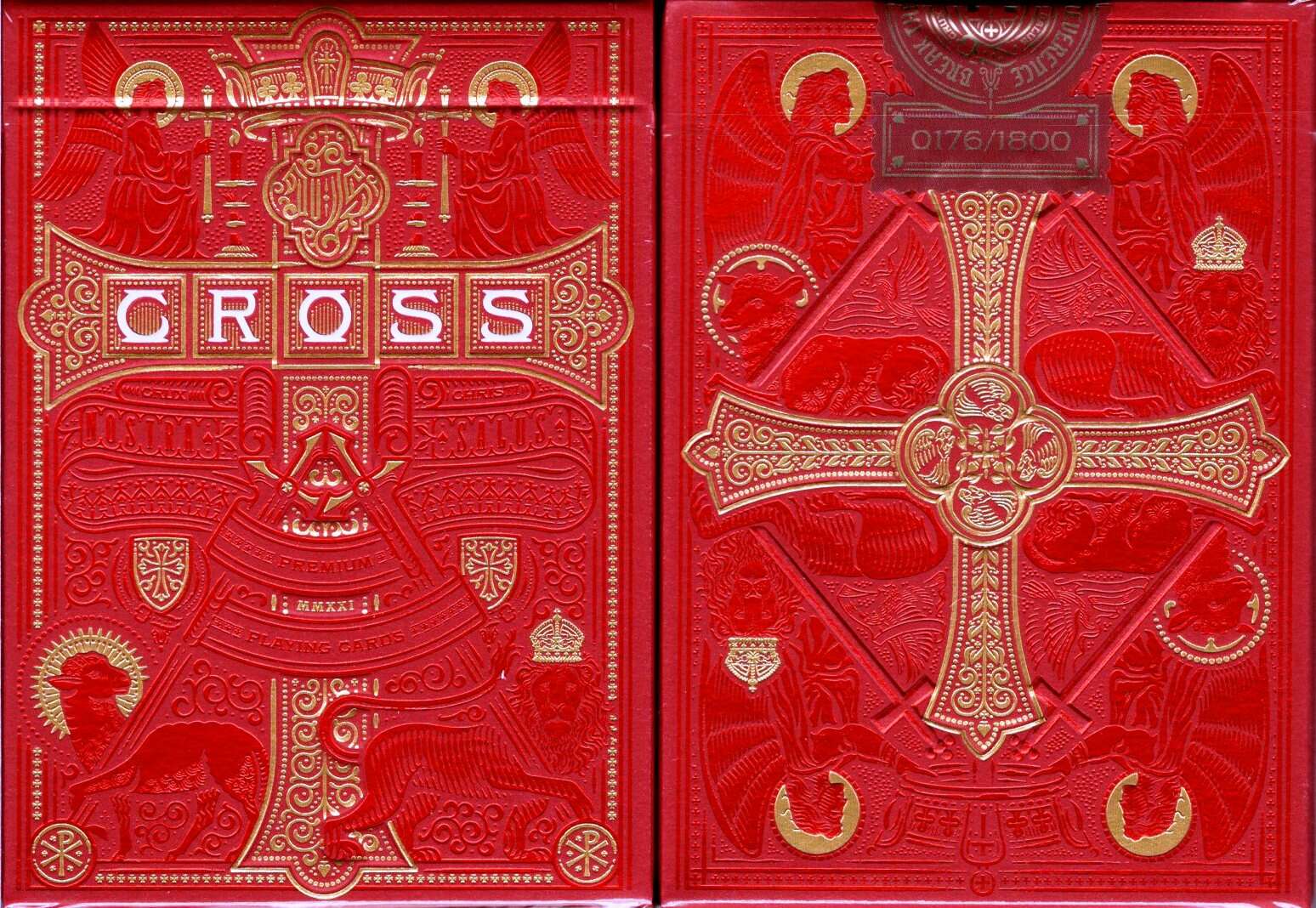 The Cross Playing Cards TPCC - Image 3