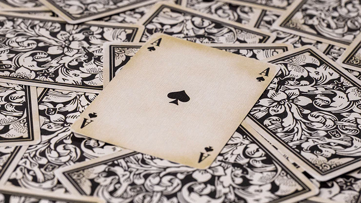 The Dead Man's Deck "Unharmed" Playing Cards Cartamundi - Image 3