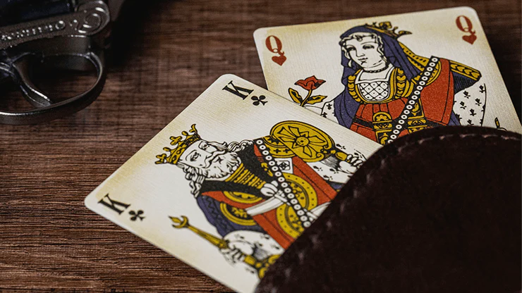 The Dead Man's Deck "Unharmed" Playing Cards Cartamundi - Image 4