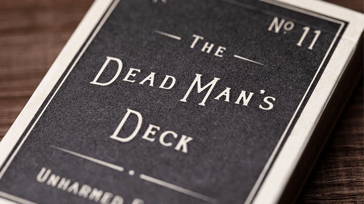 The Dead Man's Deck "Unharmed" Playing Cards Cartamundi - Image 5