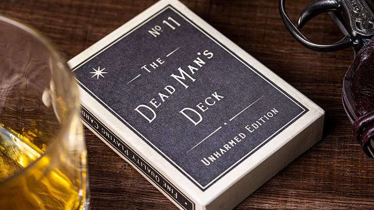 The Dead Man's Deck "Unharmed" Playing Cards Cartamundi - Image 6