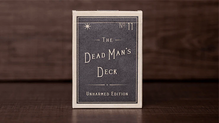 The Dead Man's Deck "Unharmed" Playing Cards Cartamundi - Image 7