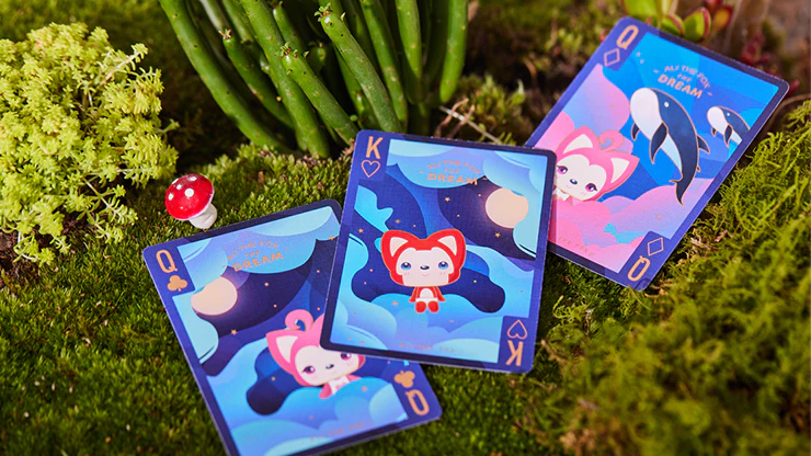 The Dream Ocean Solokid Playing Cards MPC - Image 2