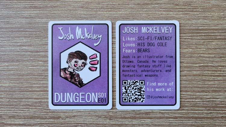 The Dungeon Deck RPG Inspired by Josh Mckelvey - Image 11