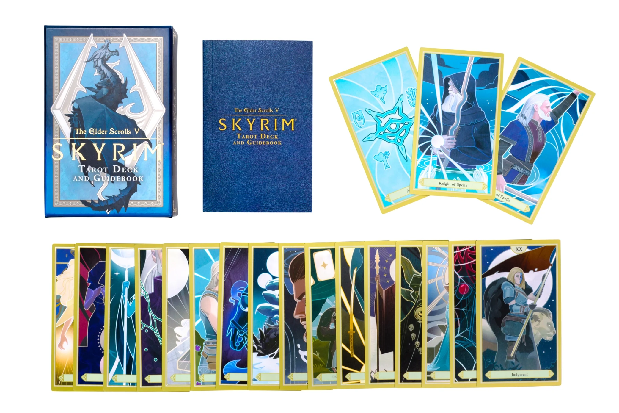 The Elder Scrolls V: Skyrim Tarot Deck and Guidebook - Image 3