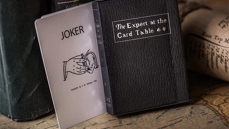 The Expert at the Card Table Black Luxury Edition Playing Cards - Image 2