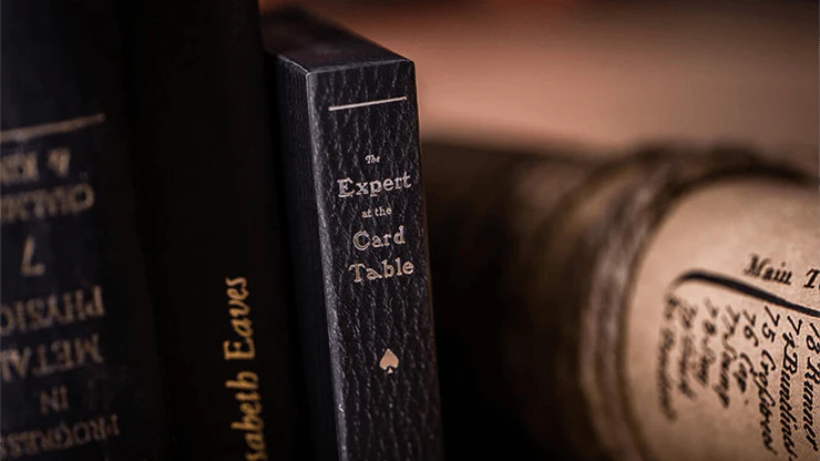 The Expert at the Card Table Black Luxury Edition Playing Cards - Image 5