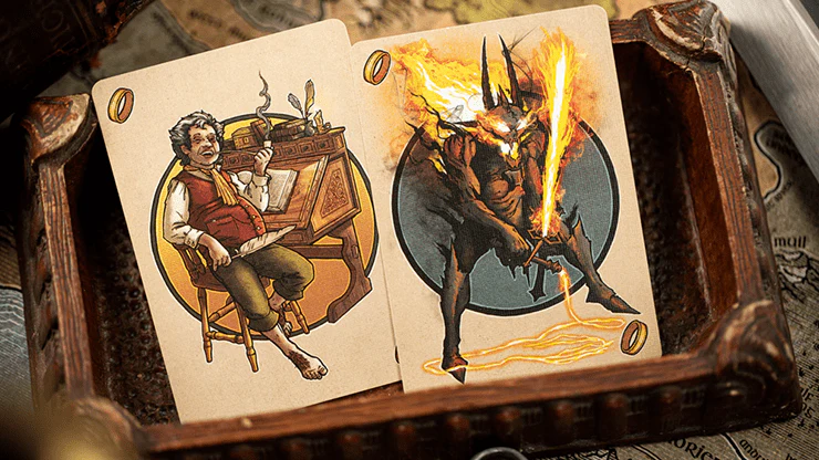 The Fellowship of the Ring Playing Cards by Kings Wild Project - Image 5