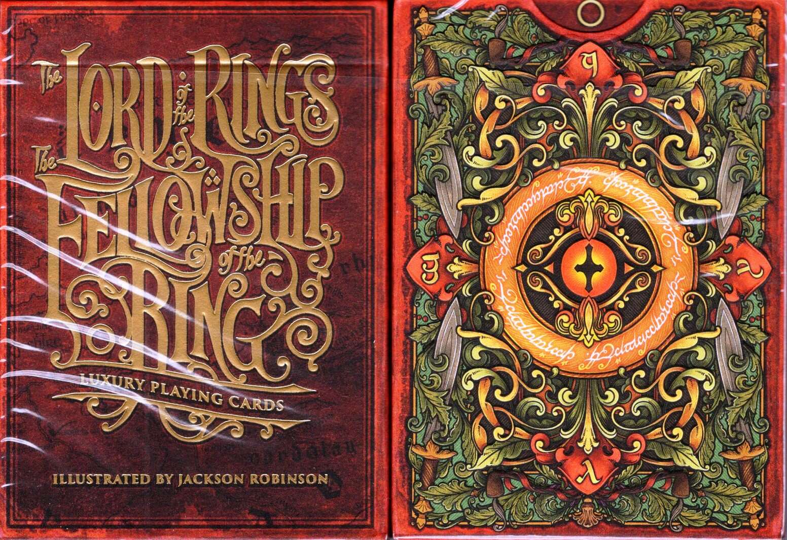 The Fellowship of the Ring Playing Cards by Kings Wild Project - Image 7
