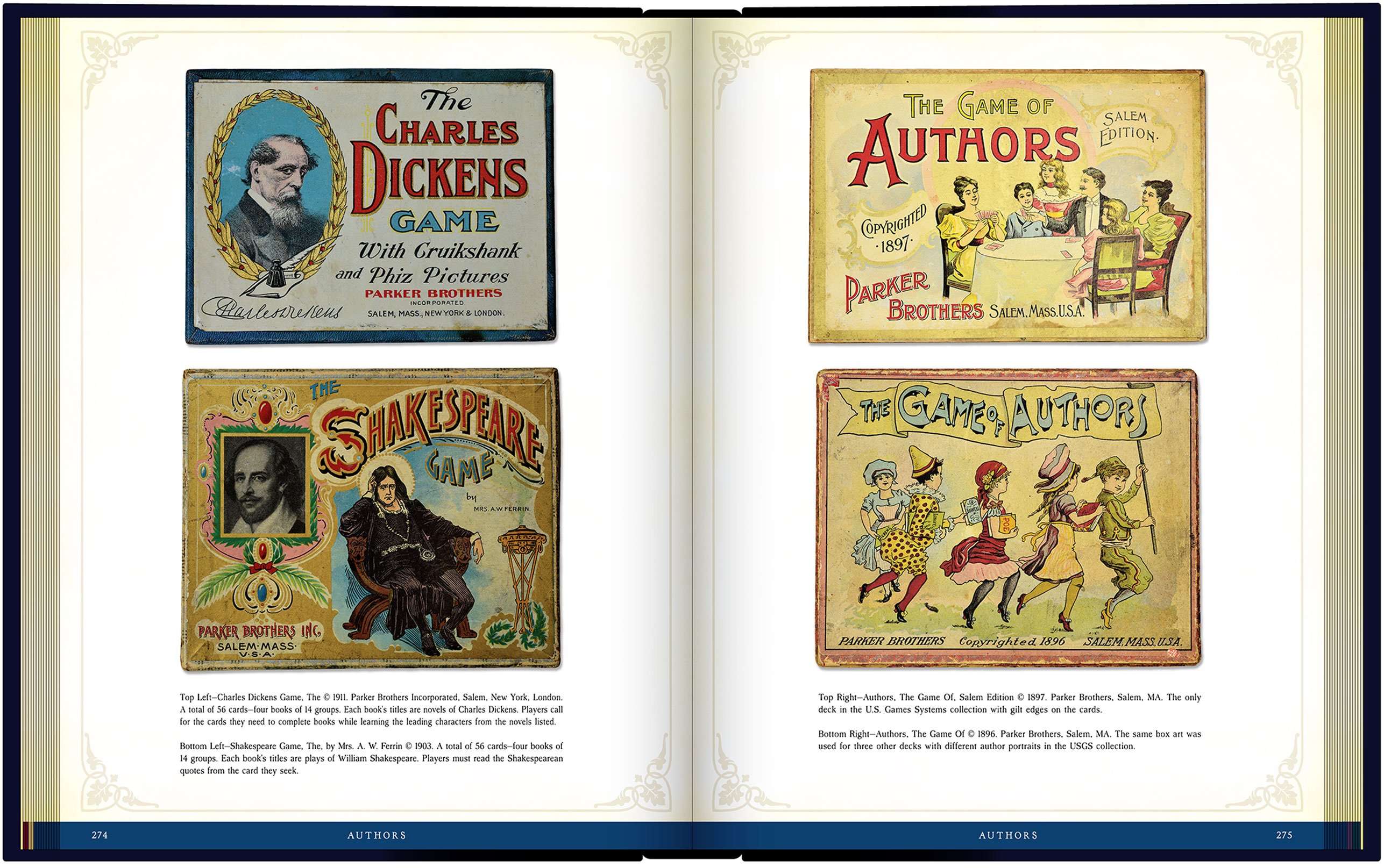 The Game of Authors Compendium Book USGS - Image 6