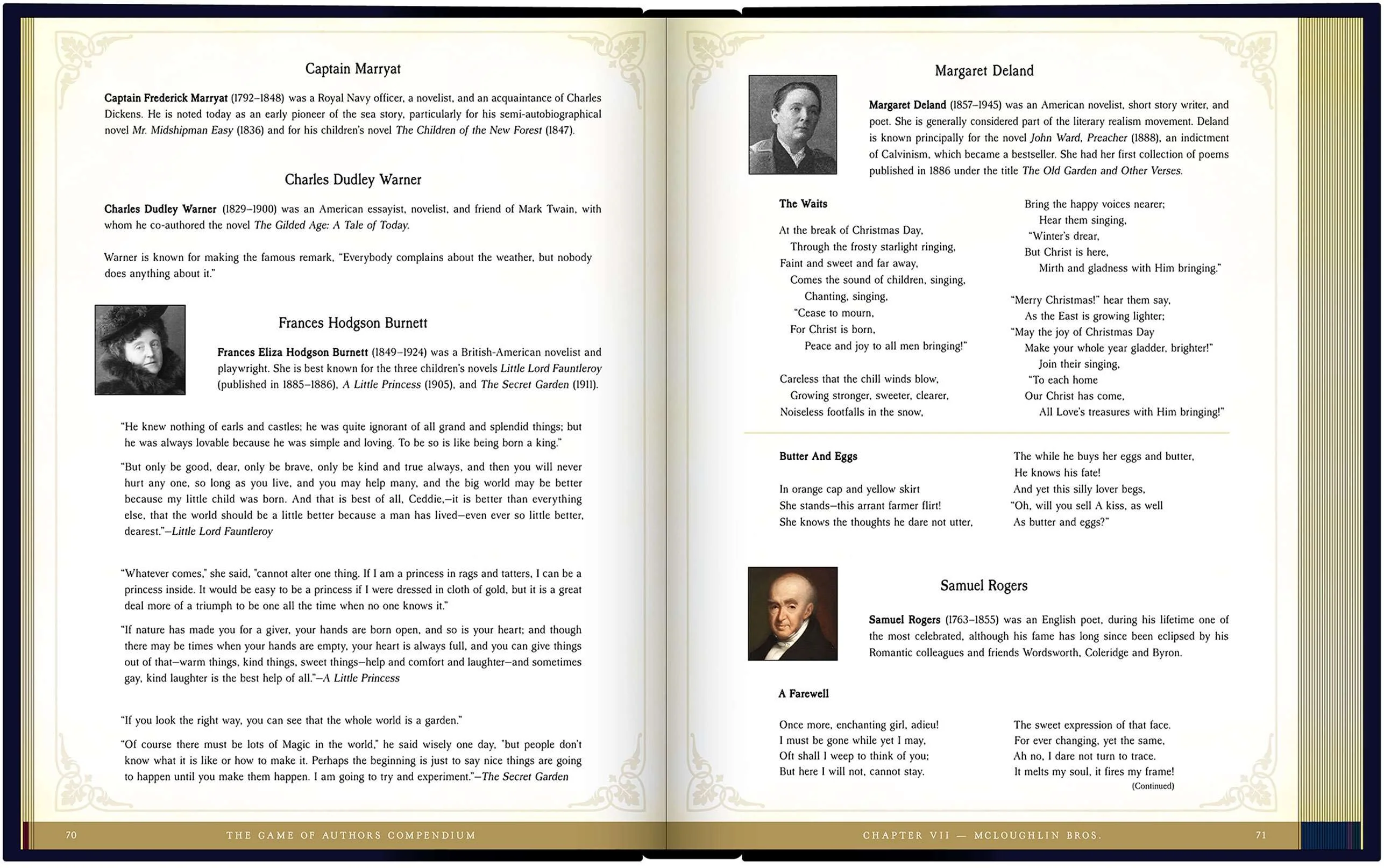 The Game of Authors Compendium Book USGS - Image 7