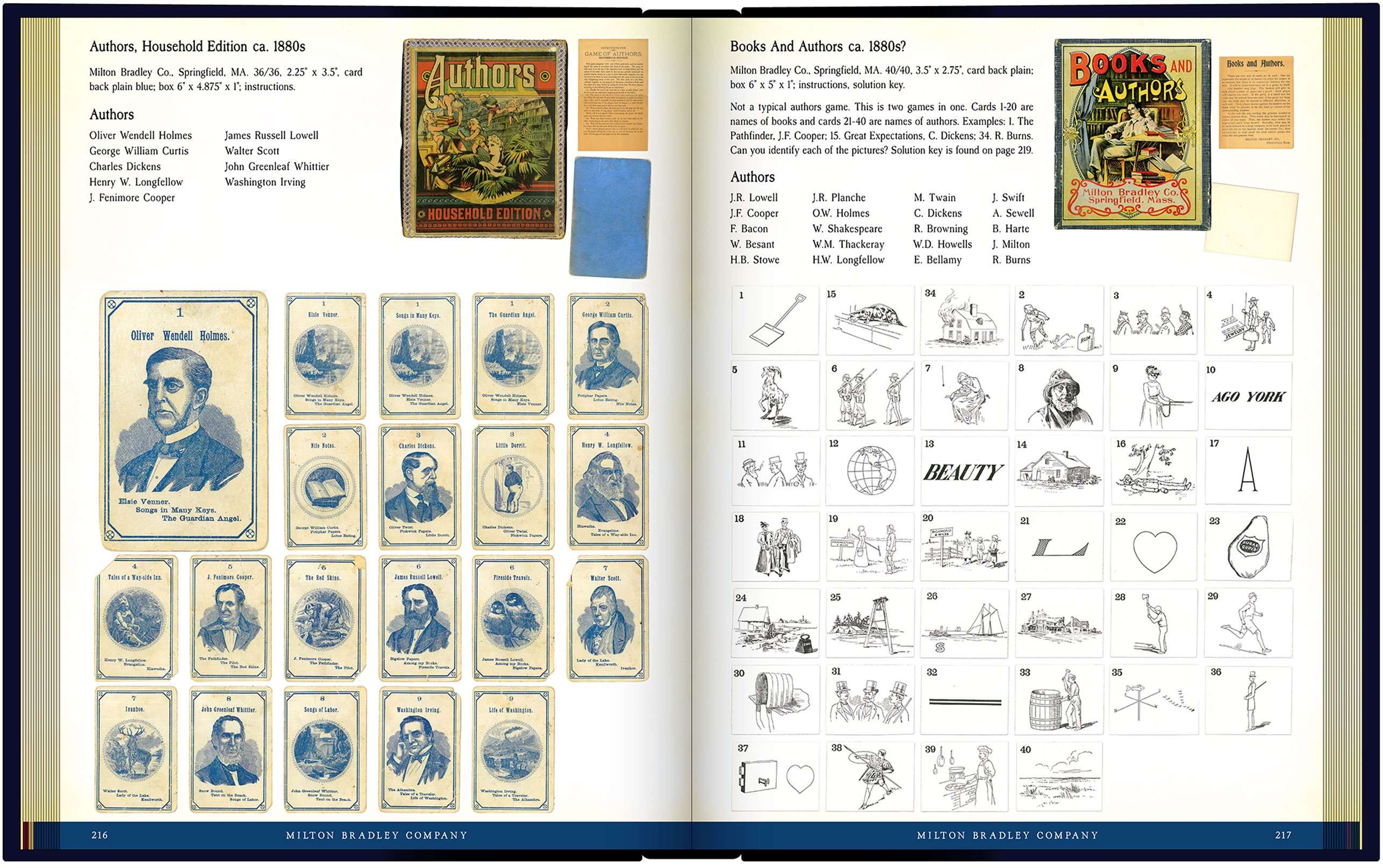 The Game of Authors Compendium Book USGS - Image 8