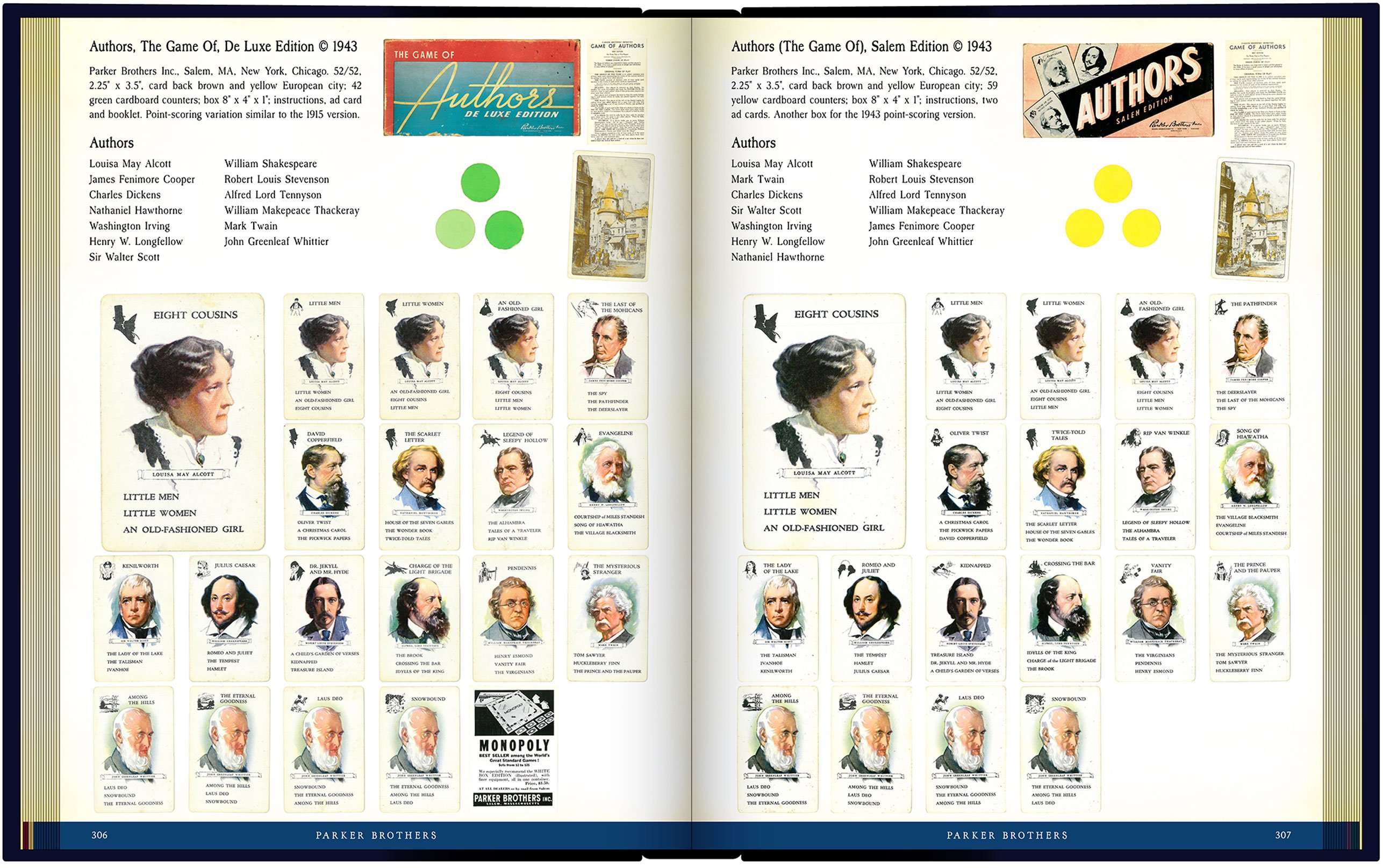The Game of Authors Compendium Book USGS - Image 9