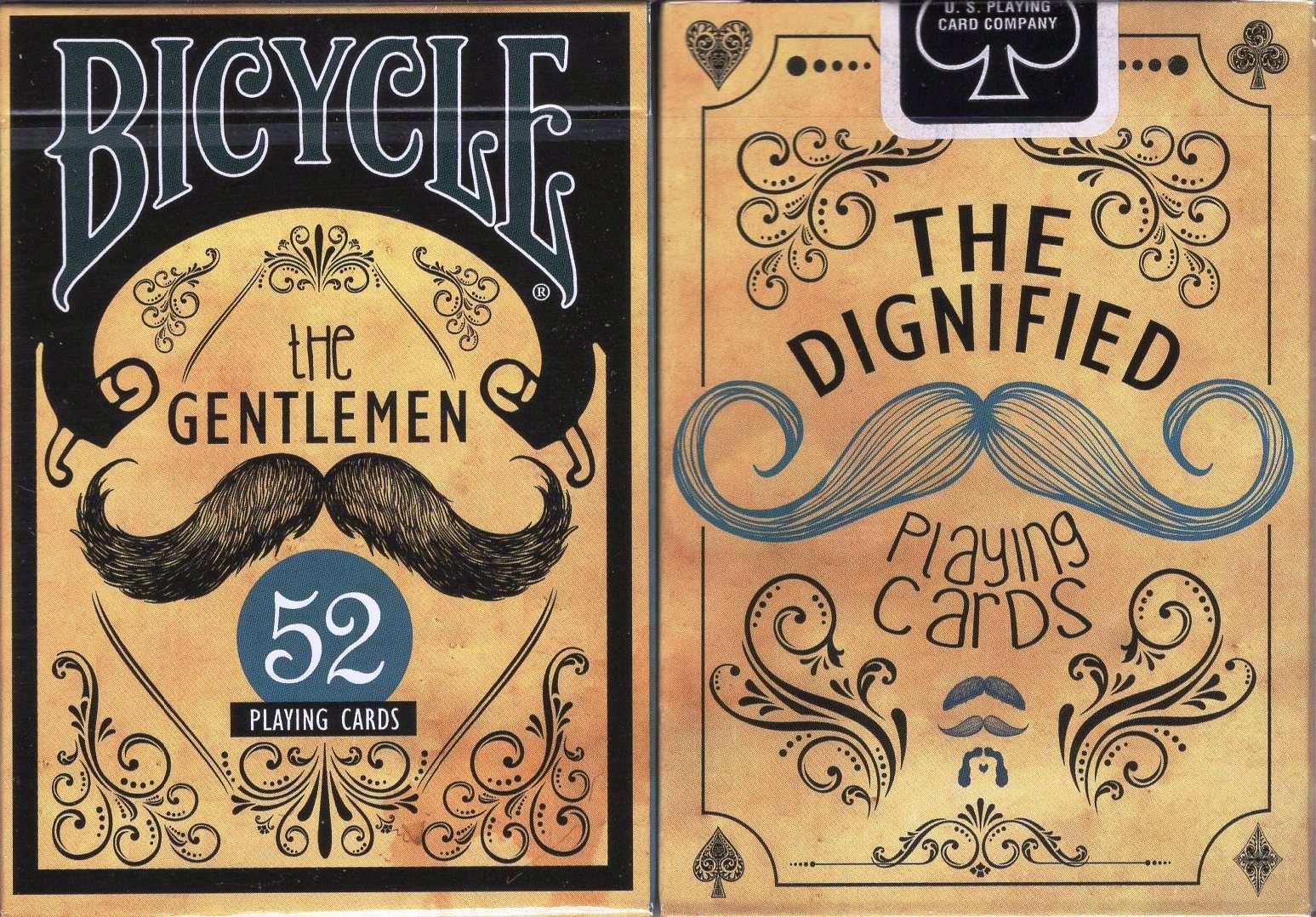 The Gentleman 52 Bicycle Playing Cards
