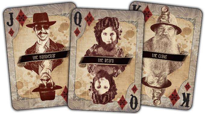 The Gentleman 52 Bicycle Playing Cards - Image 3