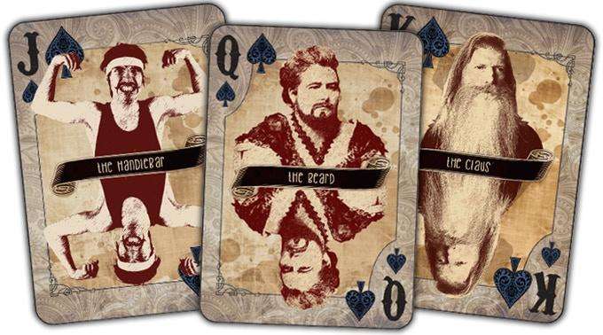 The Gentleman 52 Bicycle Playing Cards - Image 5