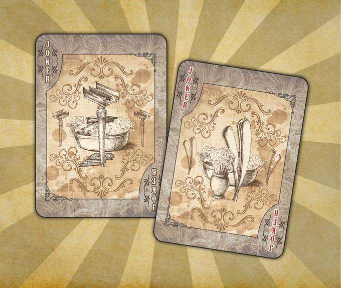 The Gentleman 52 Bicycle Playing Cards - Image 6