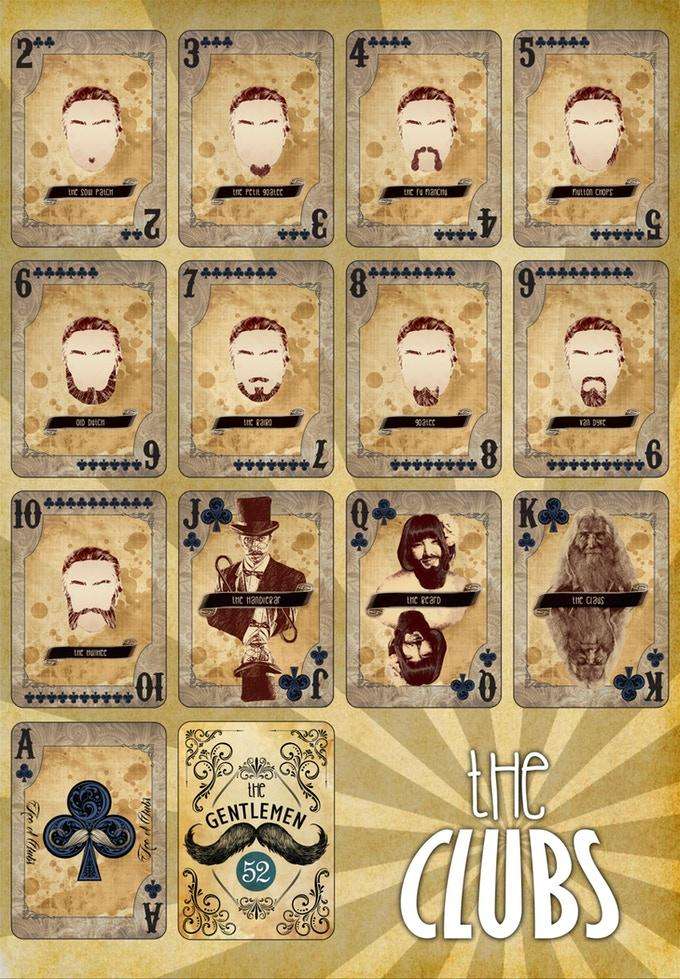 The Gentleman 52 Bicycle Playing Cards - Image 7