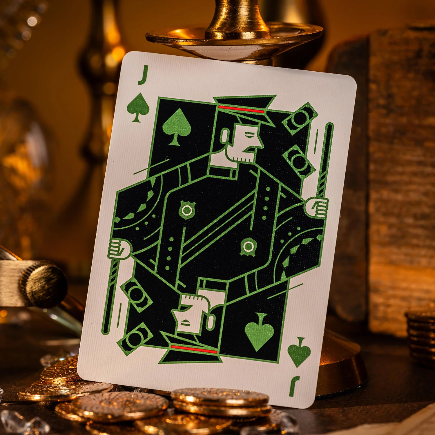 The Gentleman Thief Emerald by Thirdway Industries - Image 9