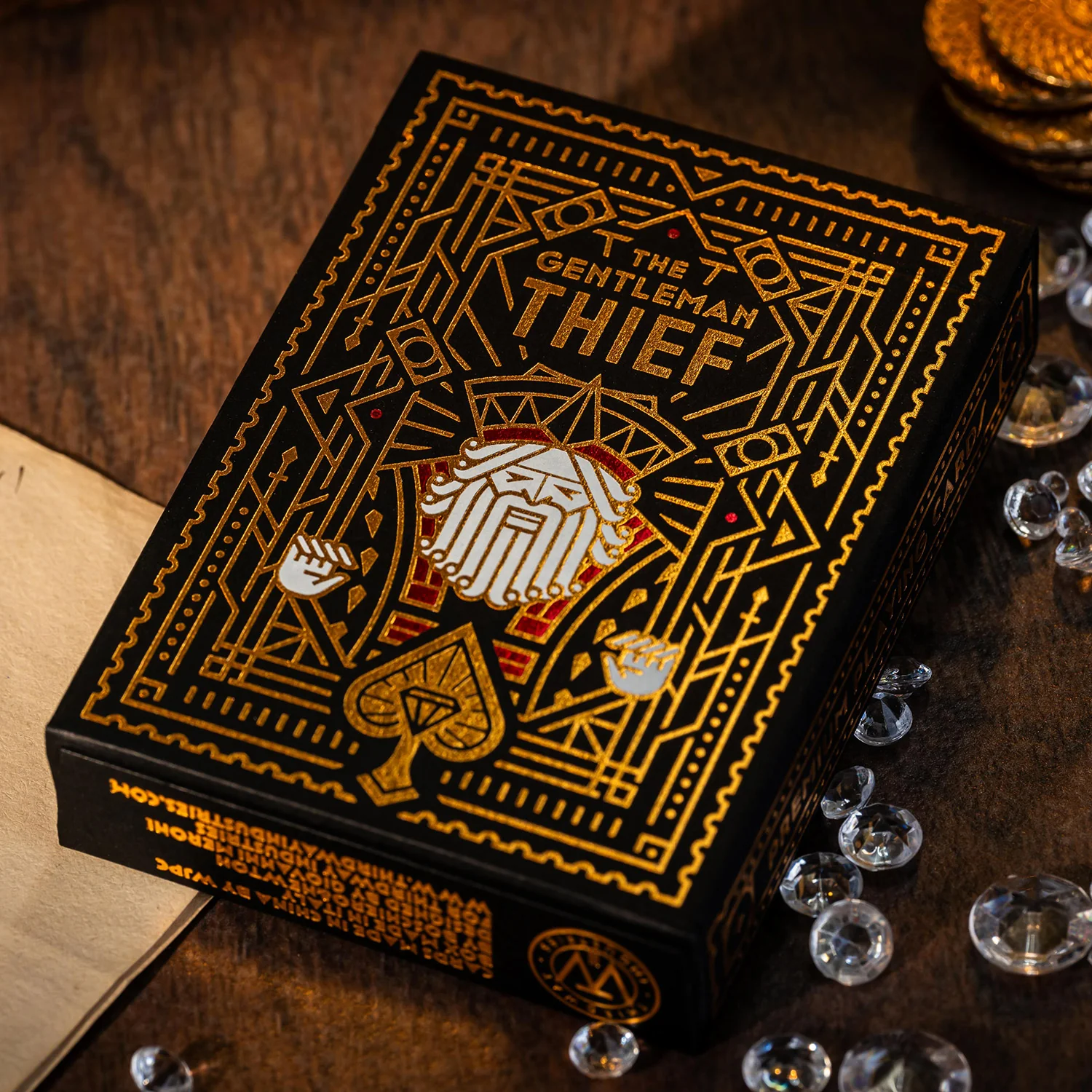 The Gentleman Thief Secretus Rex with Numbered Seal by Thirdway Industries - Image 10