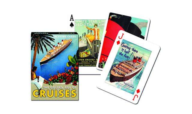 The Golden Age of Cruises Playing Cards Piatnik - Image 2