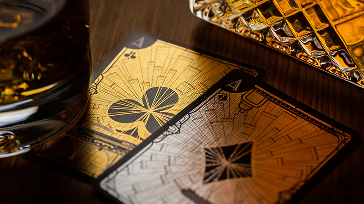 The Grand Silver Allure Playing Cards Cartamundi - Image 5