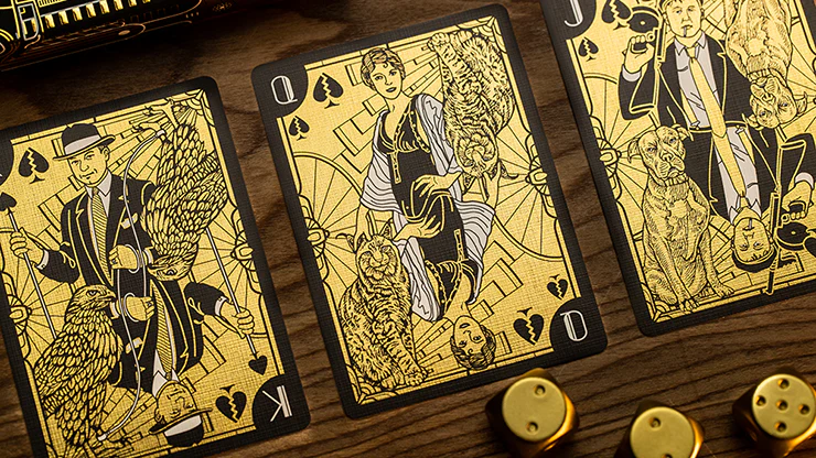 The Grand Silver Allure Playing Cards Cartamundi - Image 7