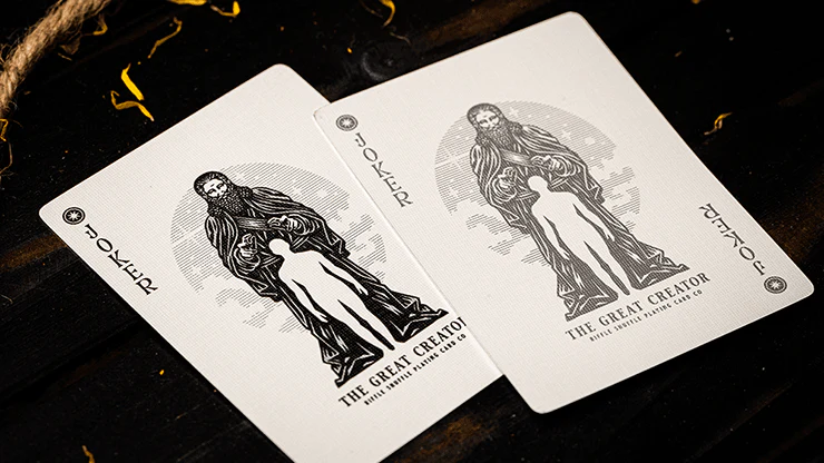 The Great Creator Foil Playing Cards 2 Deck Set TPCC - Image 4