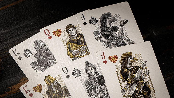 The Great Creator Foil Playing Cards 2 Deck Set TPCC - Image 5