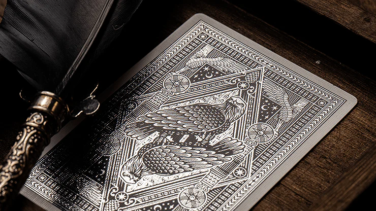 The Great Creator Foil Playing Cards 2 Deck Set TPCC - Image 6