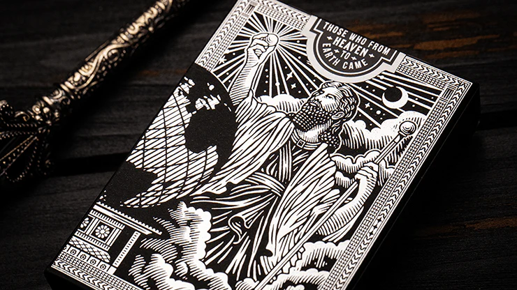 The Great Creator Foil Playing Cards 2 Deck Set TPCC - Image 7