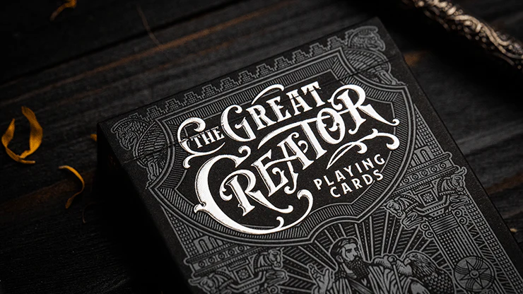 The Great Creator Foil Playing Cards 2 Deck Set TPCC - Image 8