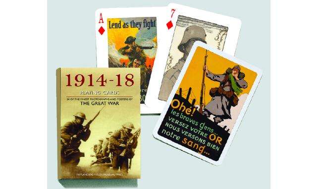 The Great War 1914-18 Playing Cards Piatnik - Image 2