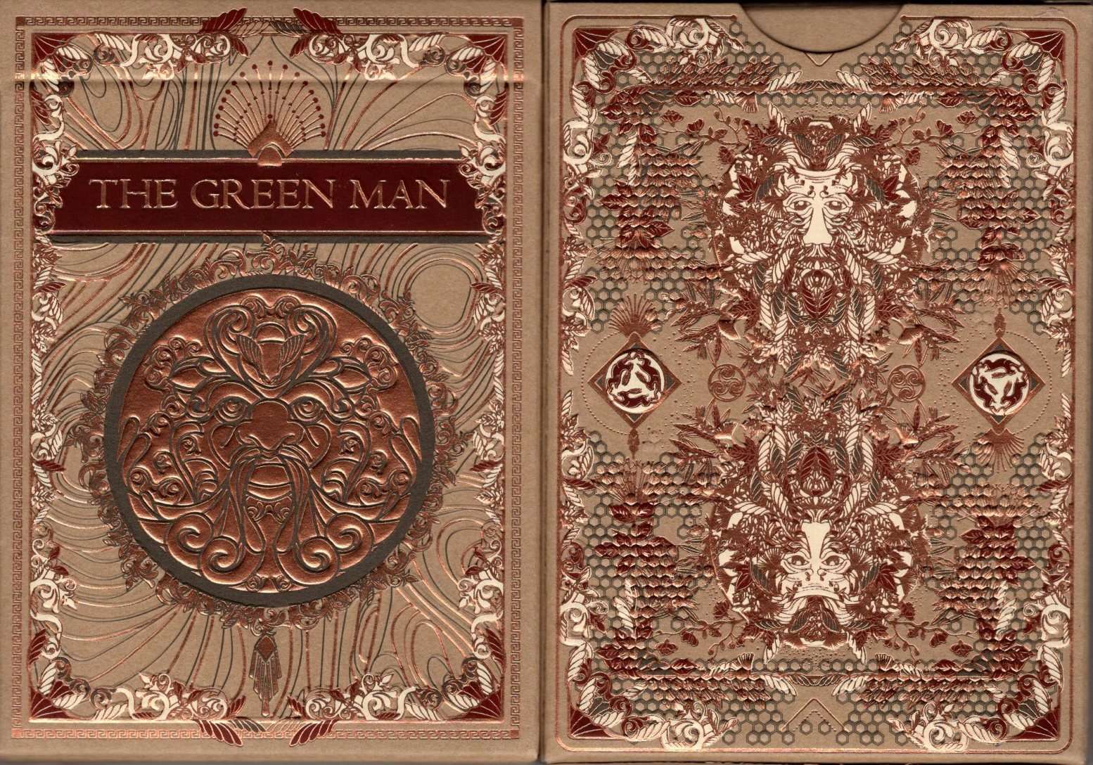 The Green Man Playing Cards Cartamundi - Image 2