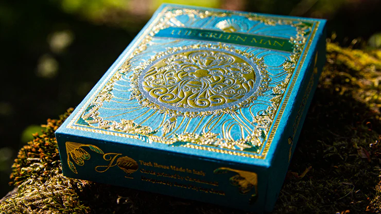 The Green Man Summer v2 Playing Cards Cartamundi - Image 2