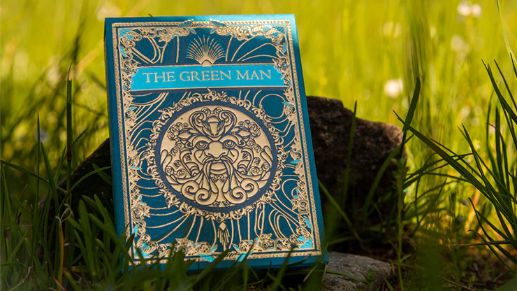 The Green Man Summer v2 Playing Cards Cartamundi - Image 7