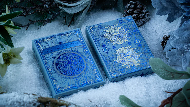 The Green Man Winter v2 Playing Cards Cartamundi - Image 7