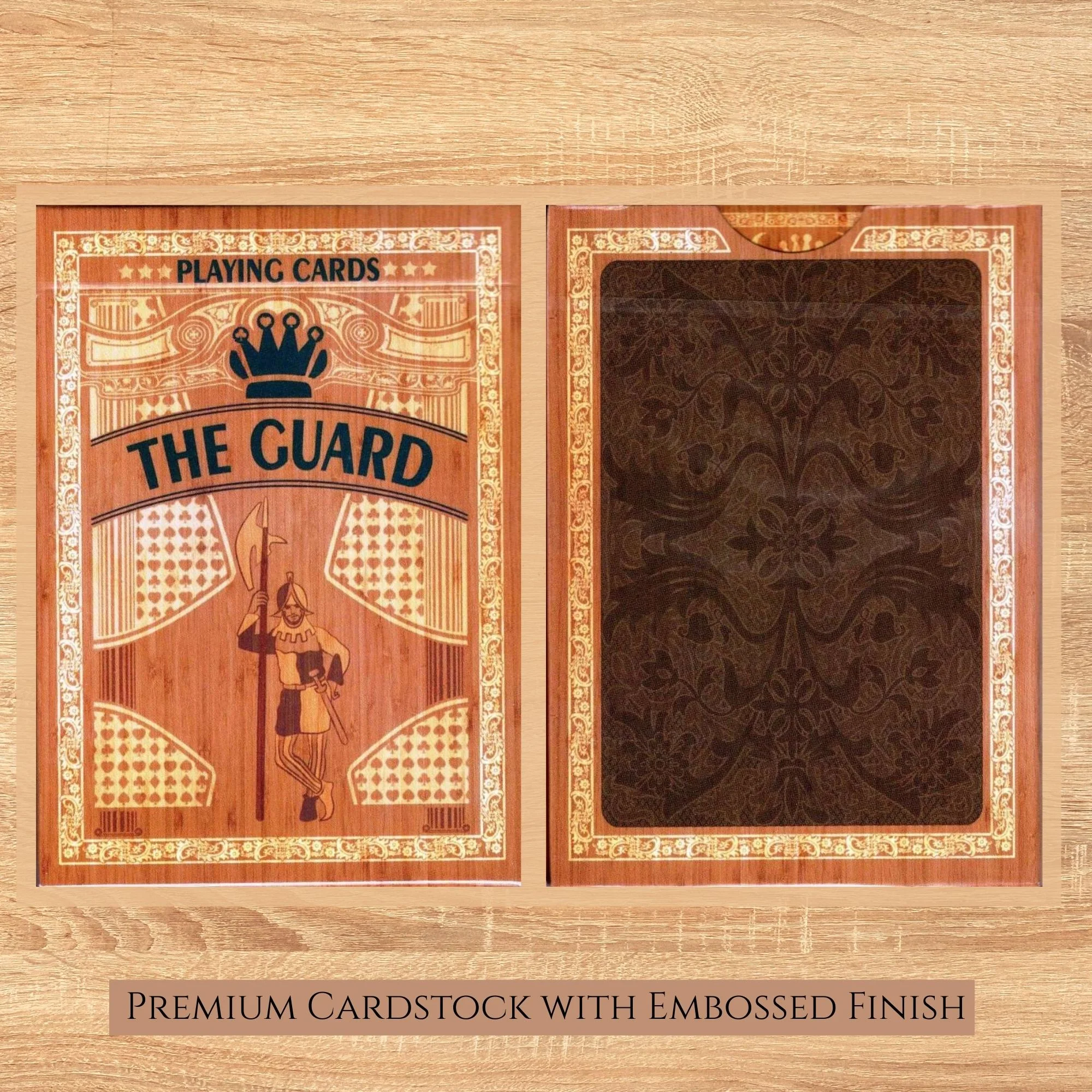 The Guard Oak Playing Cards – Vintage Edition - Image 3